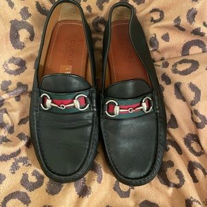 Men’s size 7.5 Gucci Loafers. Selling for $250 OBO/open to any offers